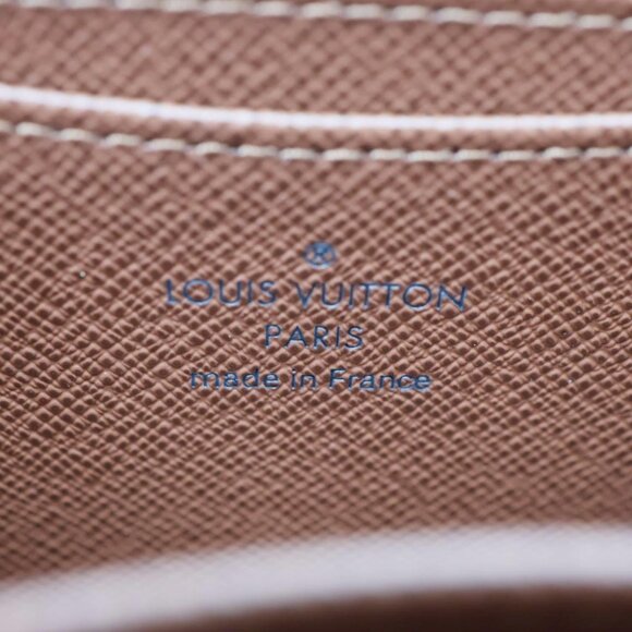 Louis Vuitton Monogram Canvas Zippy Coin Purse Brown - Picture 10 of 10